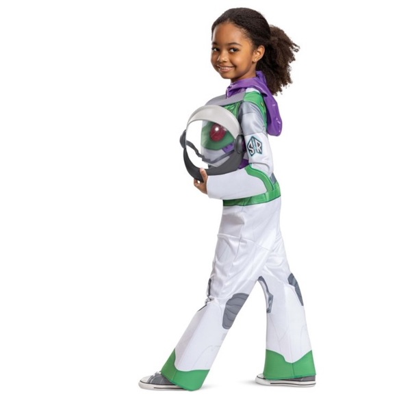 Lightyear Kid's Space Ranger Deluxe Halloween Costume Size Medium 8-10 New! - Picture 6 of 7